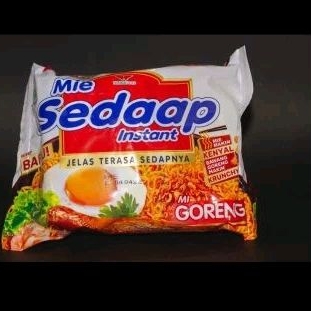 

mie instan sedaap goreng/3pcs