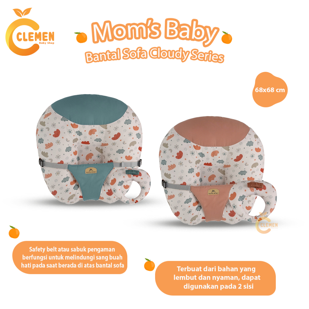 Mom's Baby Bantal Sofa Cloudy Series