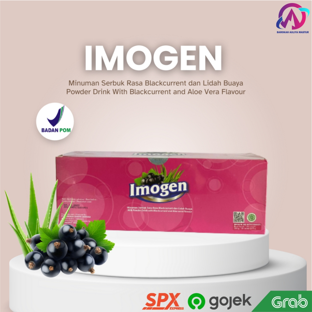 

IMOGEN BLACKCURRANT ASLI 100% 1 SACHET BAM Pasar Online Murah Padang