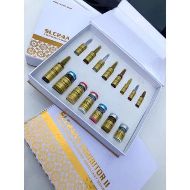 chromosome SLC24A5 Inhibitor II chromosome chromosome