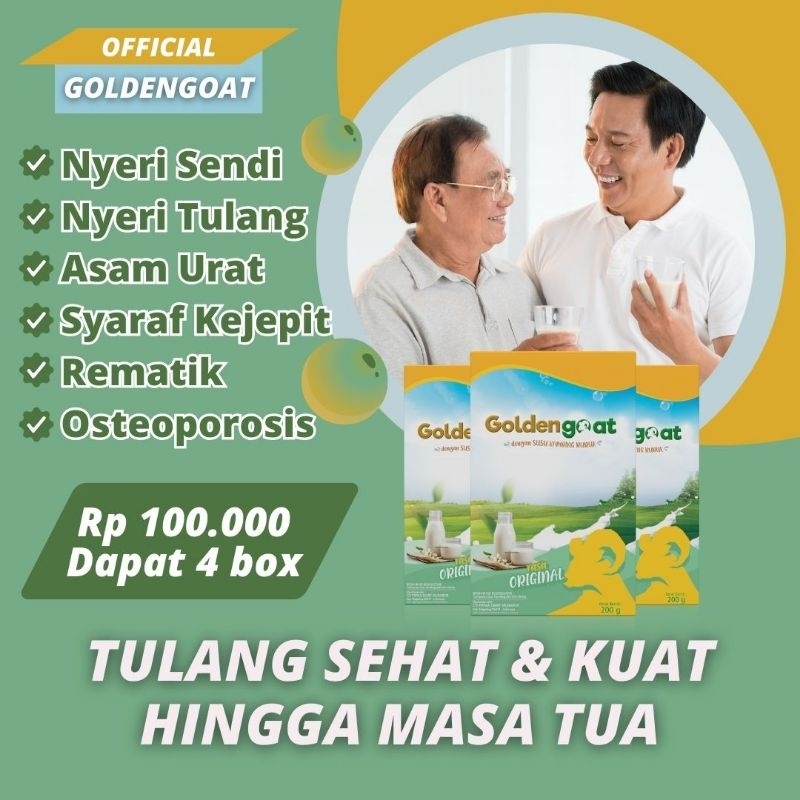 

GoldenGoat untuk rematik syarap kejepit nyerisendi