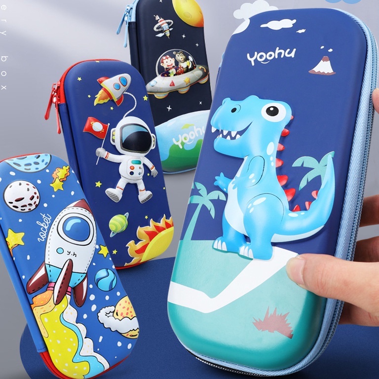 

[7ZL] Tempat Pensil Anak SH-55 Karakter 3D / Kotak Pensil Anak Karakter Gambar / Tempat Pensil Murah Diskon Promo