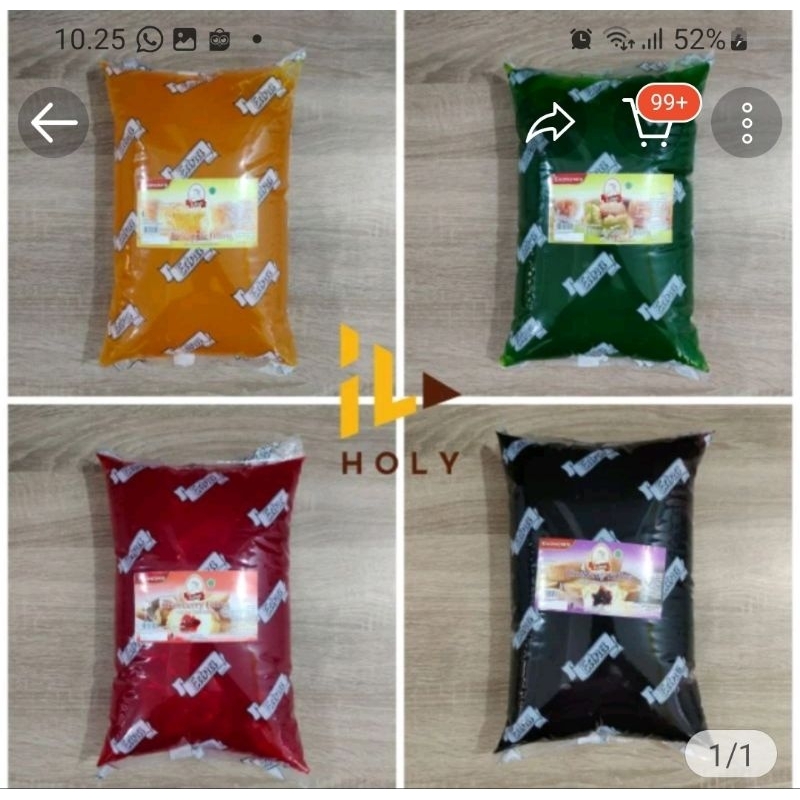 

selai edna kemasan 5kg