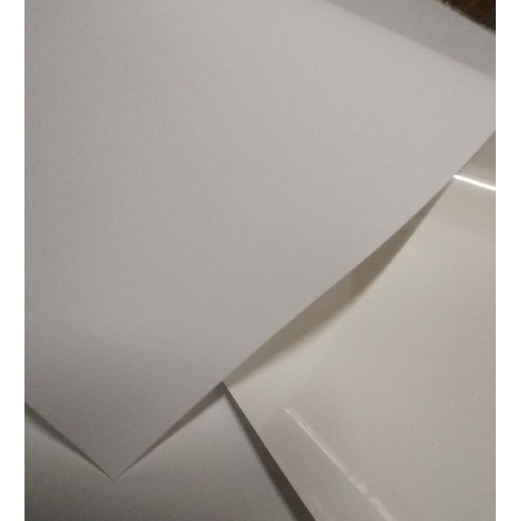 STIKER VINYL MATTE 150 GSM A4 tahan air/kertas STICKER vinil inkjet doff WATERPROOF