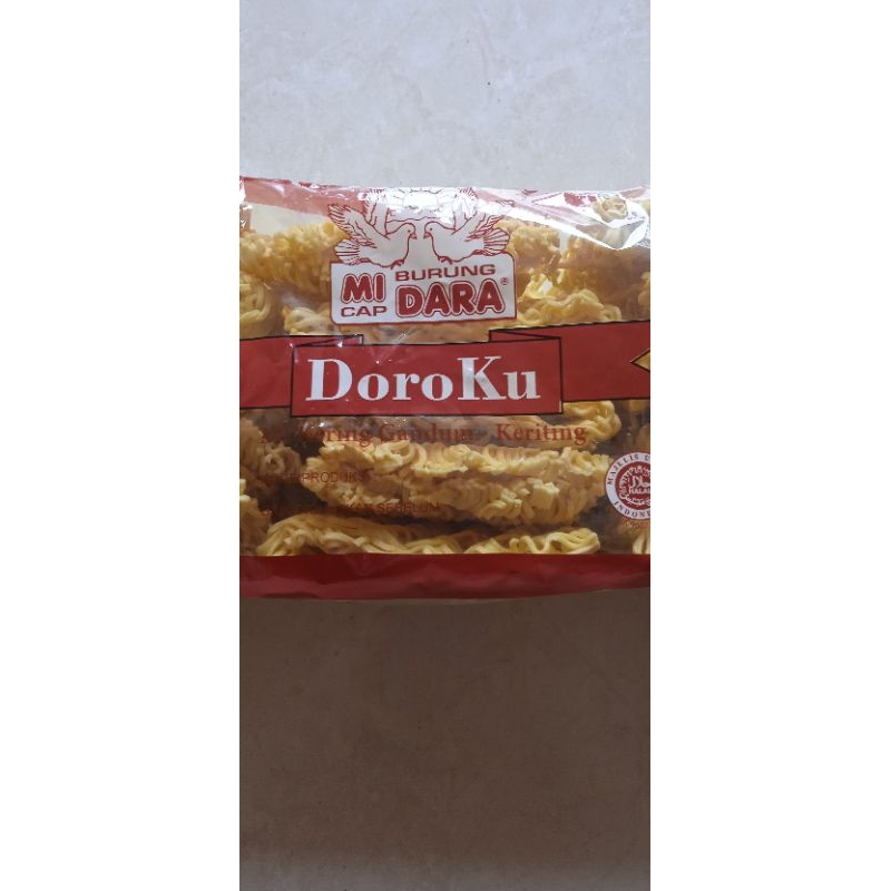 

Mie Kering u/600 gram