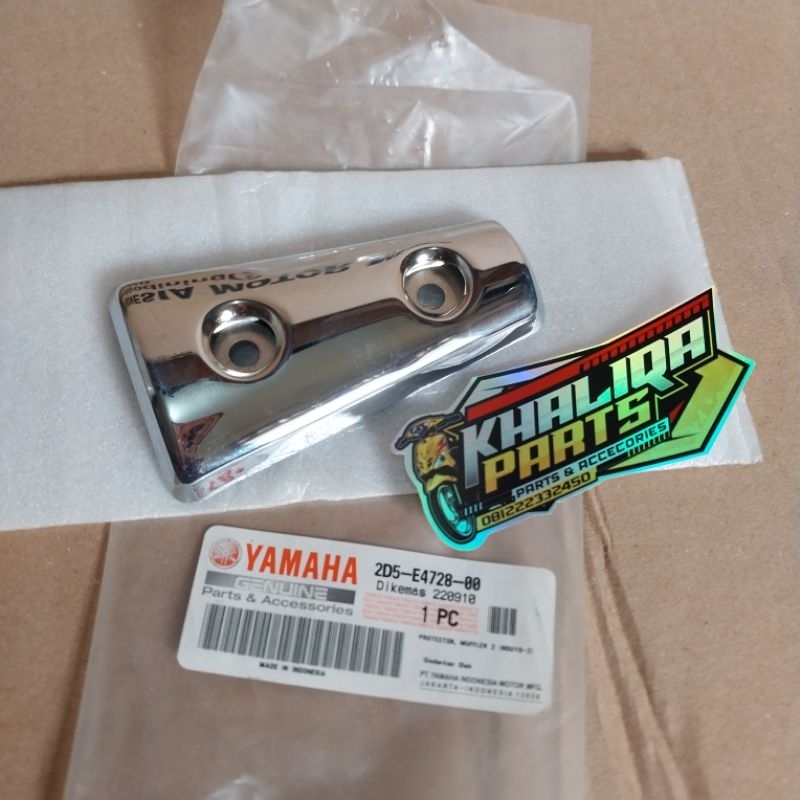 Tameng knalpot nouvo z kecil original 2D5-E4728-00