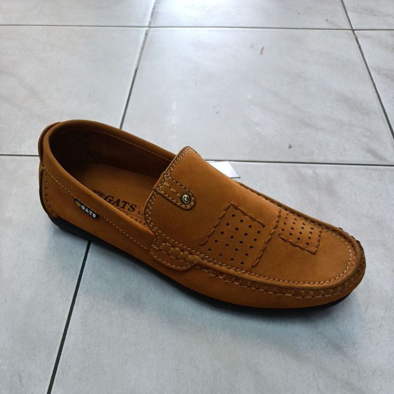 Sepatu kulit Gats hk 0003 sepatu Gats original