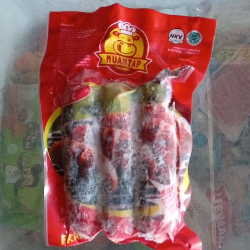 

Mantap Sosis Bakar Mini isi 3 pcs