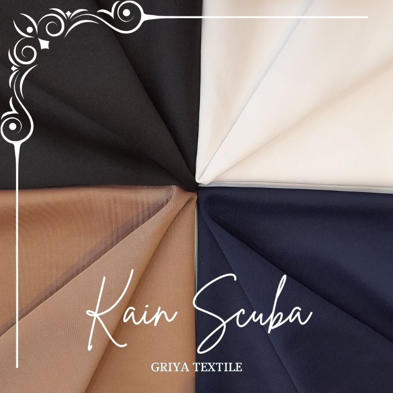 Kain Scuba/Scuba/Scuba Premium/Bahan Scuba/Harga 0,5 m