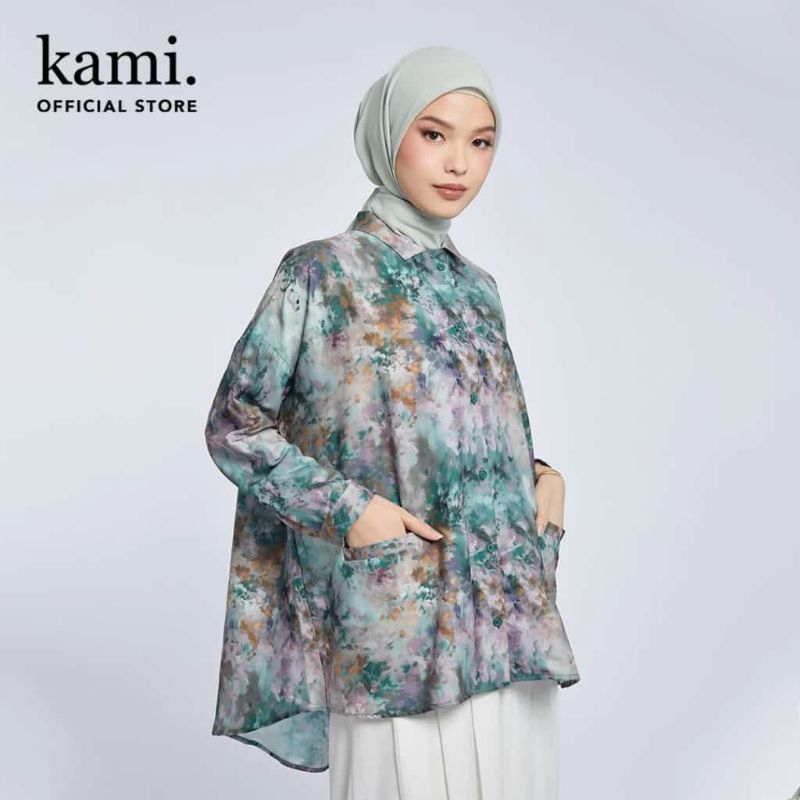 KAMI - SHEILA DROPSHOULDER TOP