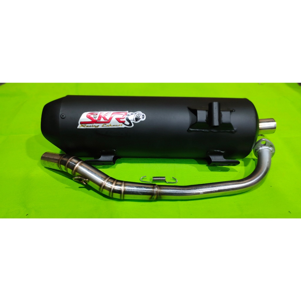 KNALPOT SKR RACING EXHAUST AEROX OLD. STANDAR RACING SKR