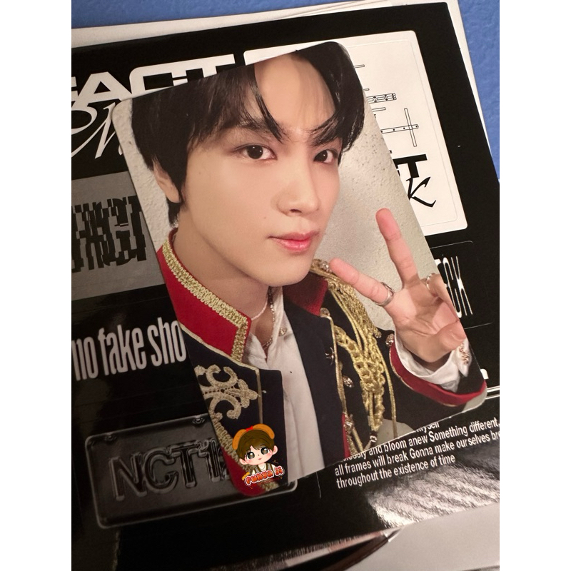 HAECHAN NCT 127 FACT CHECK EXHIBIT US TARGET VER