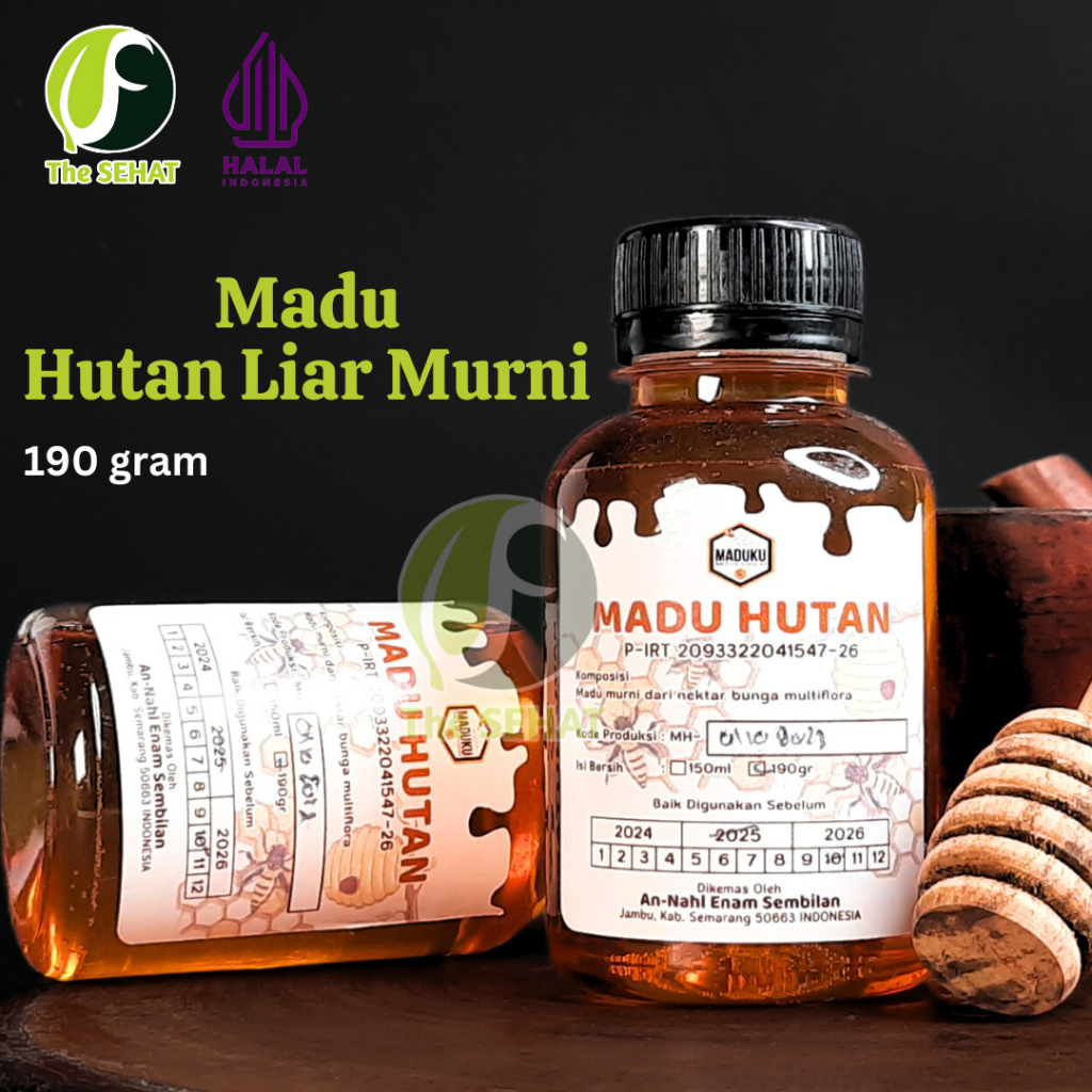 

TheSehat Madu Hutan Liar Murni Madu Hutan Murni Madu Liar Madu Multiflora Murni Madu Asli Madu Hutan Sumatera