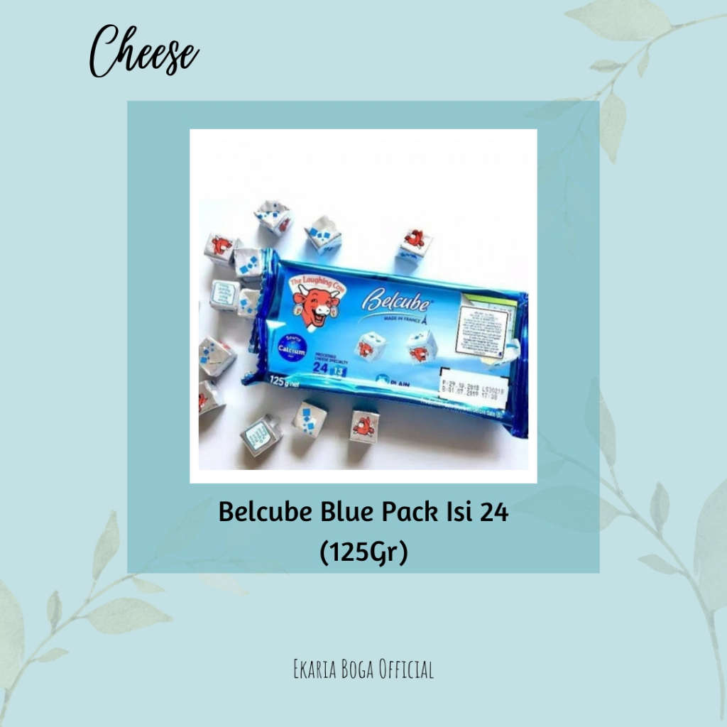 

KEJU BAYI MPASI | BELCUBE CHEESE SPREAD | BELCUBE BLUE PACK 125GR