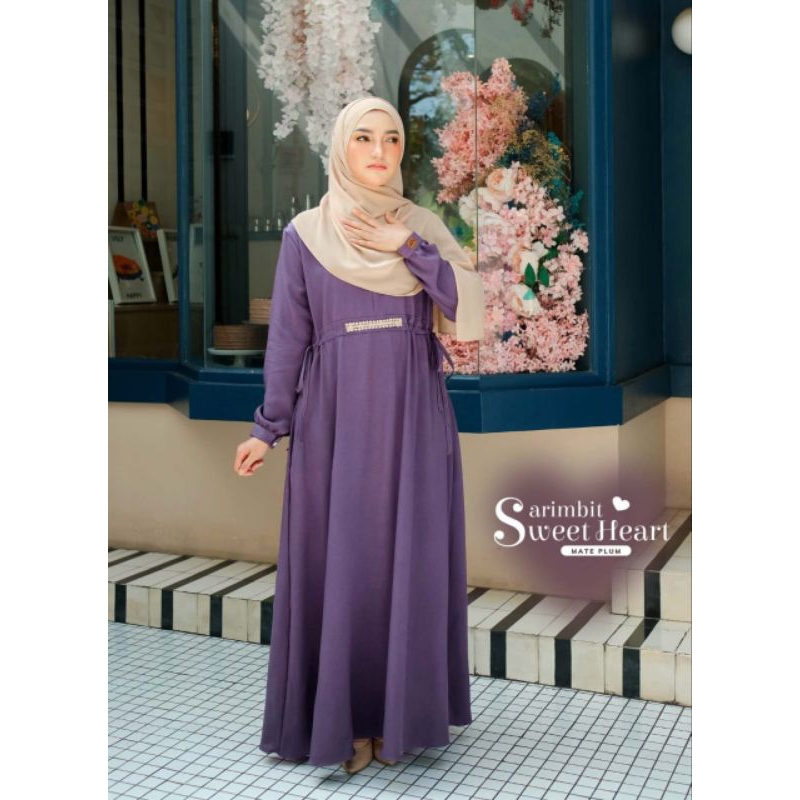 sarimbit sweet heart by Anb