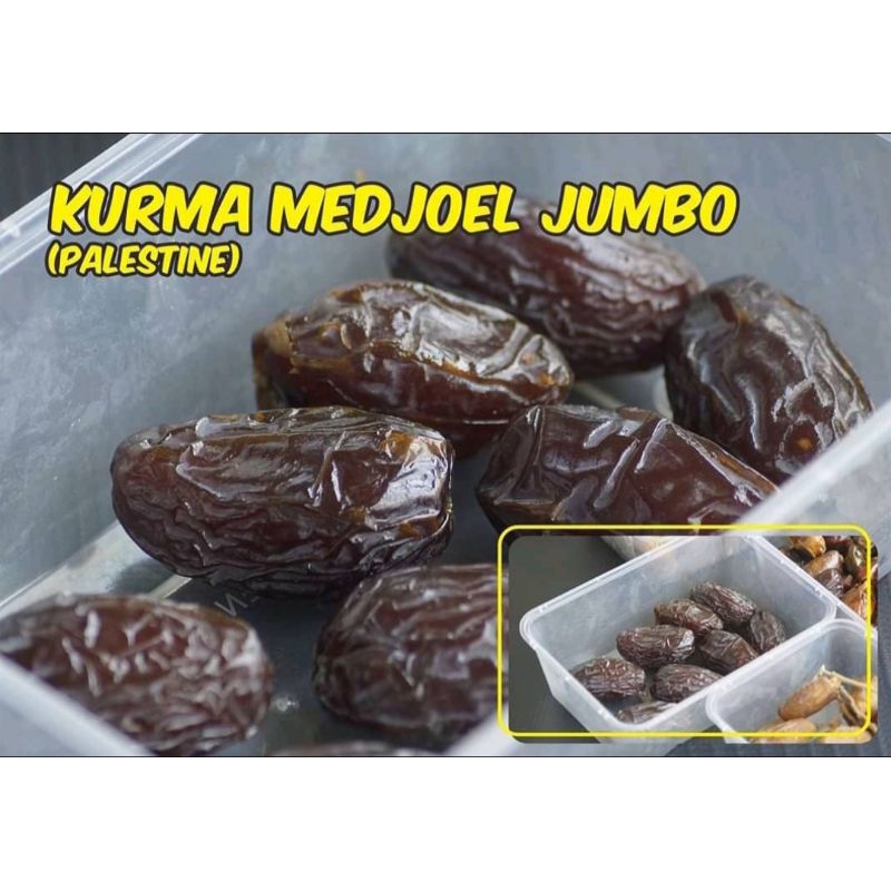 

Kurma Medjoul Jumbo / Kurma Palestina 1 kg