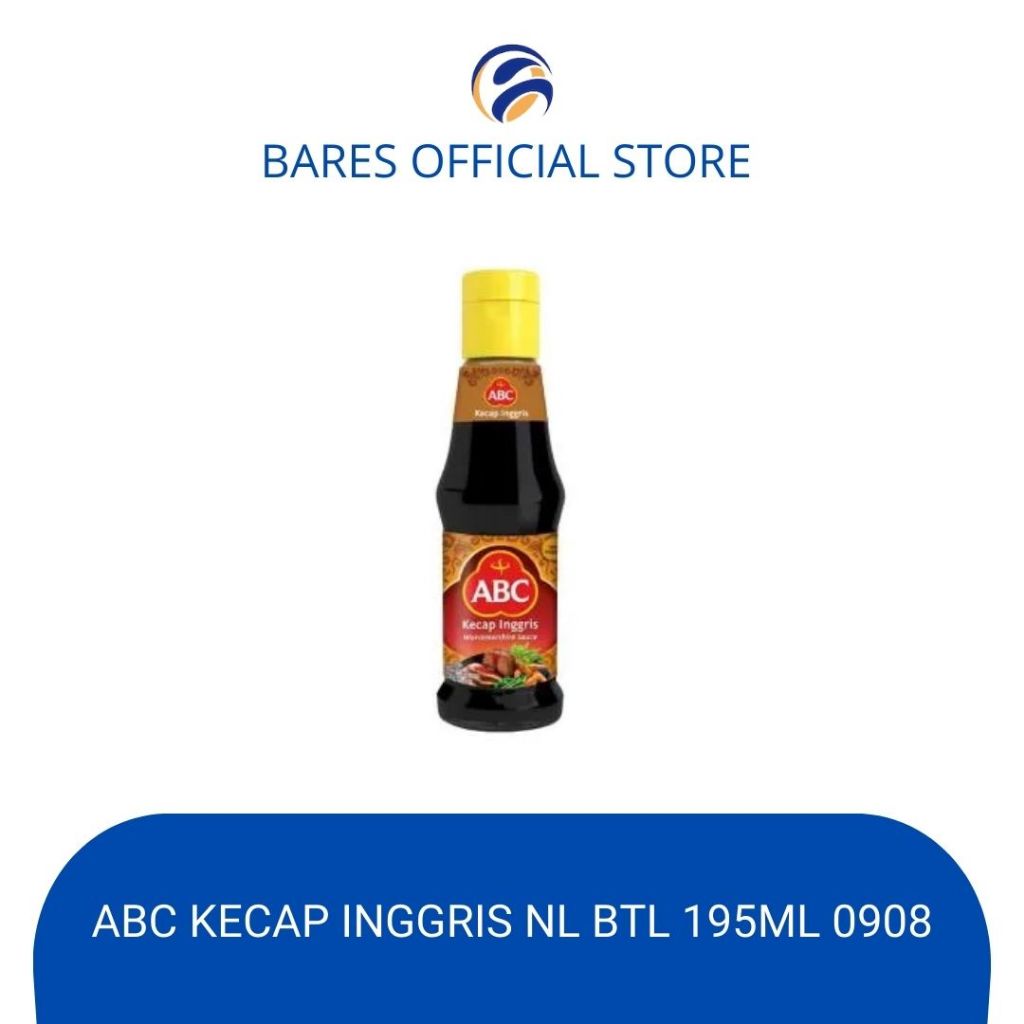 

ABC Kecap Inggris 195 mL