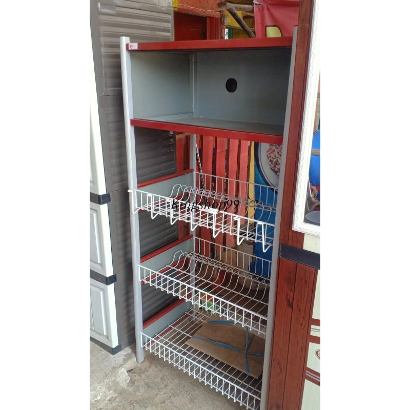 Rak Piring Master R04AW Susun 4 Kualitas Anti Karat