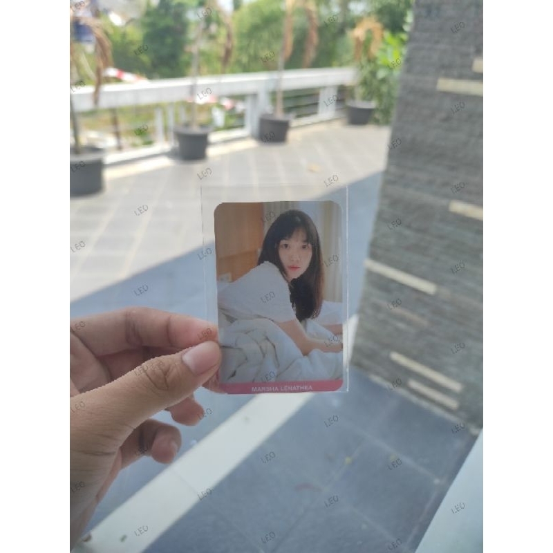 Official Photocard JKT48 Morning Call Marsha