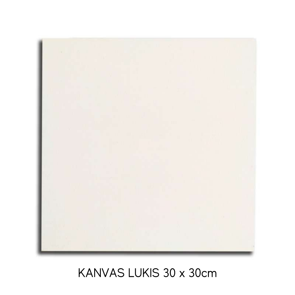 

Kanvas Lukis 30x30 cm / Canvas Board 30 x 30 cm