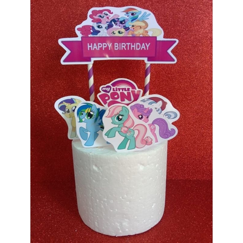 

TOPPER STIK KERTAS KUDA PONY