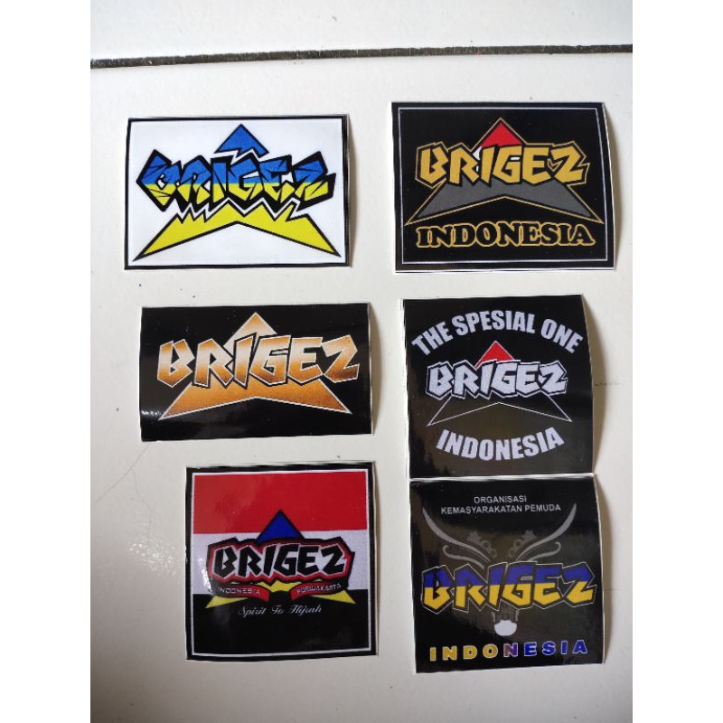 

Stiker brigez isi enam