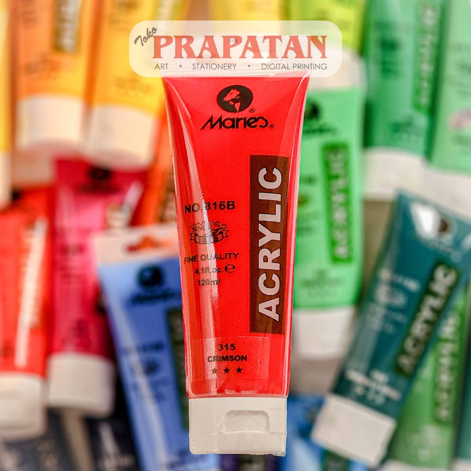 

TERLARIS BRANDS FESTIVAL Cat Akrilik Maries 120ml | Maries Acrylic ..,,.,,.,