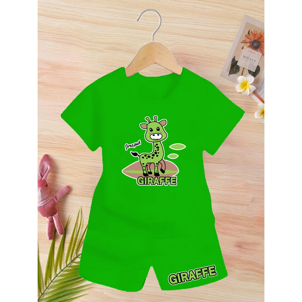 SETELAN ANAK LAKI LAKI/SET GIRAFFE