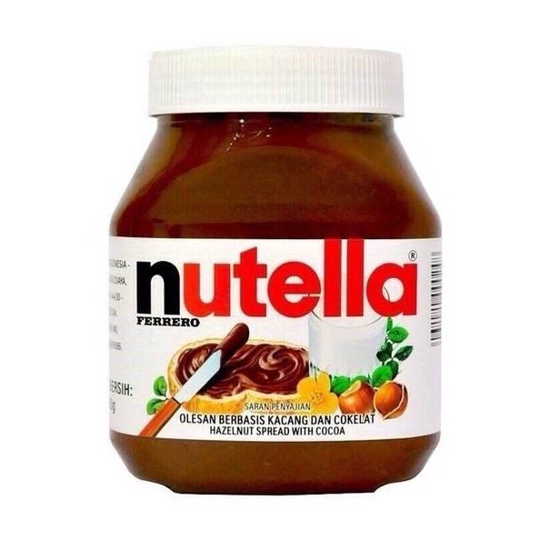 

✨MEN SALE✨ ED JUN 2024 NUTELLA Hazelnut Spread 680 gram ORIGINAL BPOM HALAL 