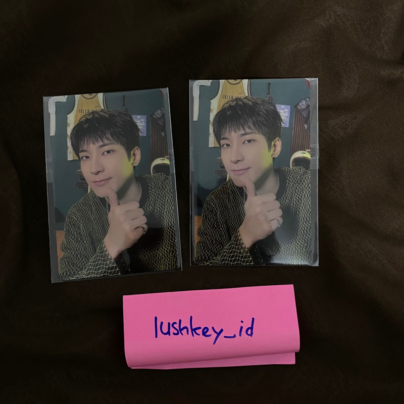 READY INA pob youtube/yt gift/benefit seventeenth heaven wonwoo