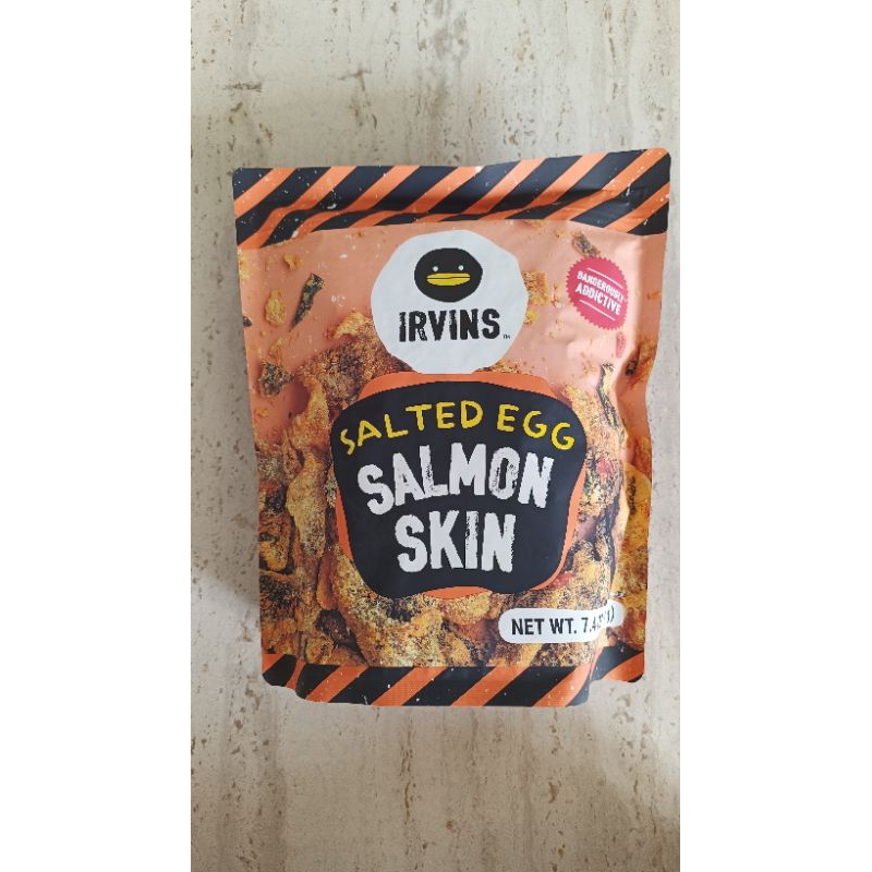 

Ready Surabaya Irvins fish skin salmon