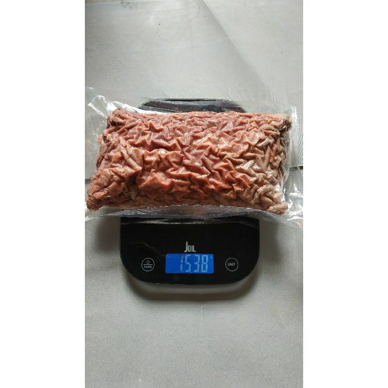 

Daging Sapi Giling 1kg Grosir (Vaccum)