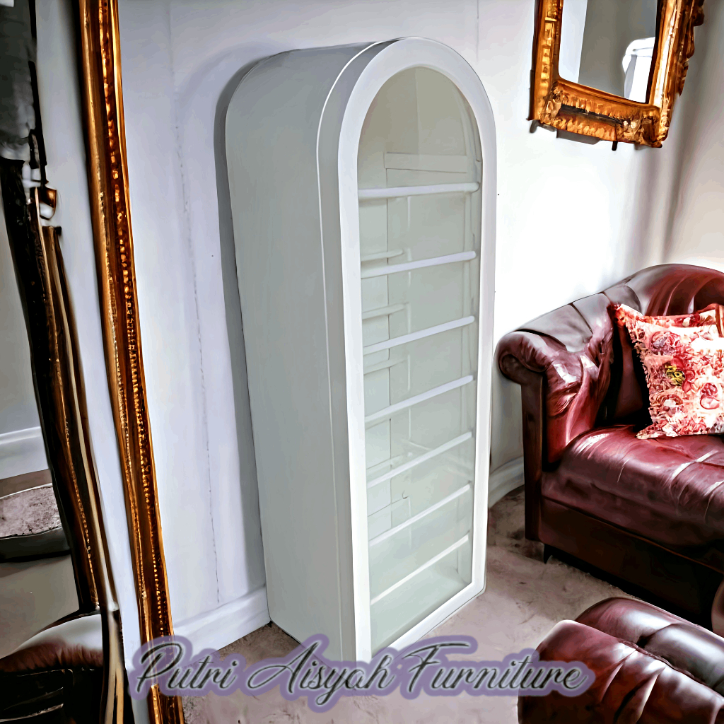 ALMARI GANTUNG CUSTOM / LEMARI HIJAB BEST SELLER