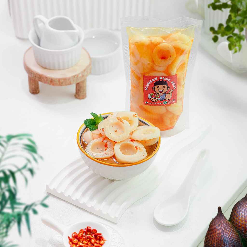 

Manisan Salak Manisan buah Manisan Salak Basah 200gr