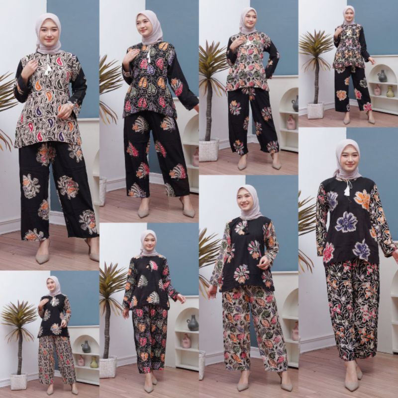 Cp Batik malaman//setelan malaman//setelan masa kini