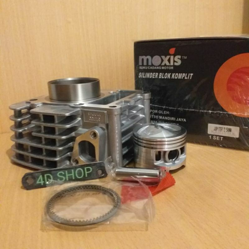 BLOK SEHER ASSY BORE UP 54 mm,56 mm YAMAHA JUPITER Z VEGA R NEW