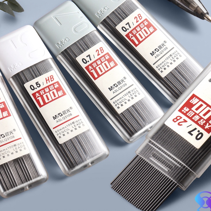 

Grosir Pensil refill mechanical pencil refill isi ulang pensil mekanik 0.5mm/0.7mm-Suning Mall