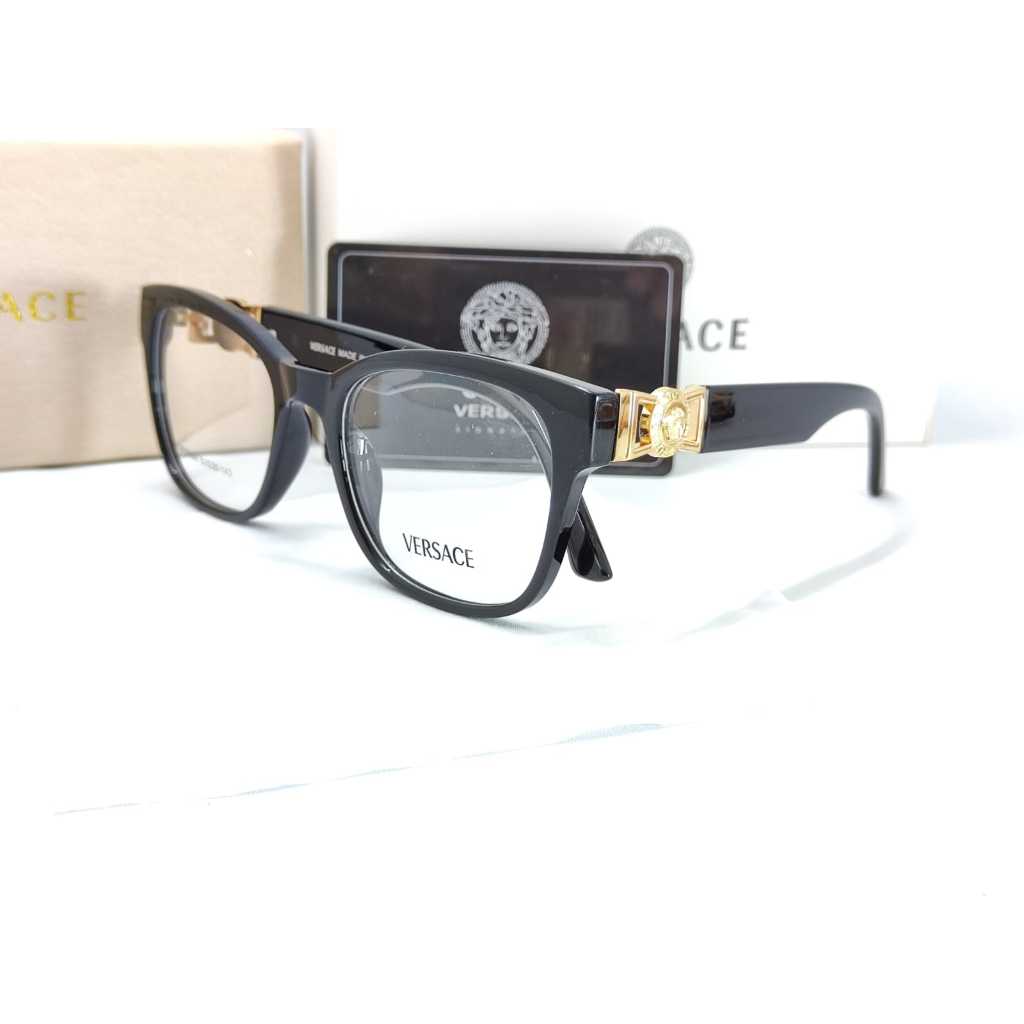 ( COD ) Frame Kacamata Fashion Wanita Versace JT23129 Super Free Lap