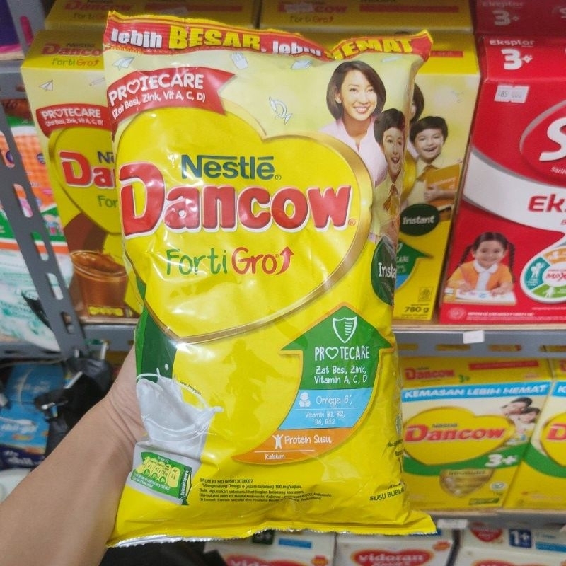 

Dancow instant/coklat 1kg murah meriah(free extra bumble+ kardus)