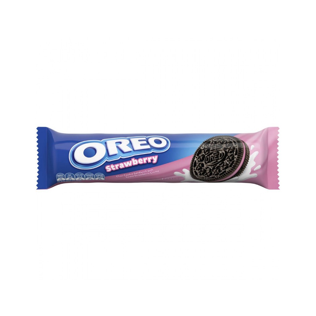 

Oreo Strawberry Creme 119,6 g