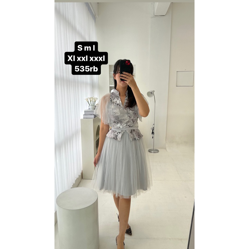 Dress Pesta chinese