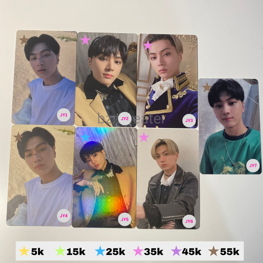 [Jay - Enhypen] photocard park jongseong enha dimenssion dilemma bdo chary esse scylla LD