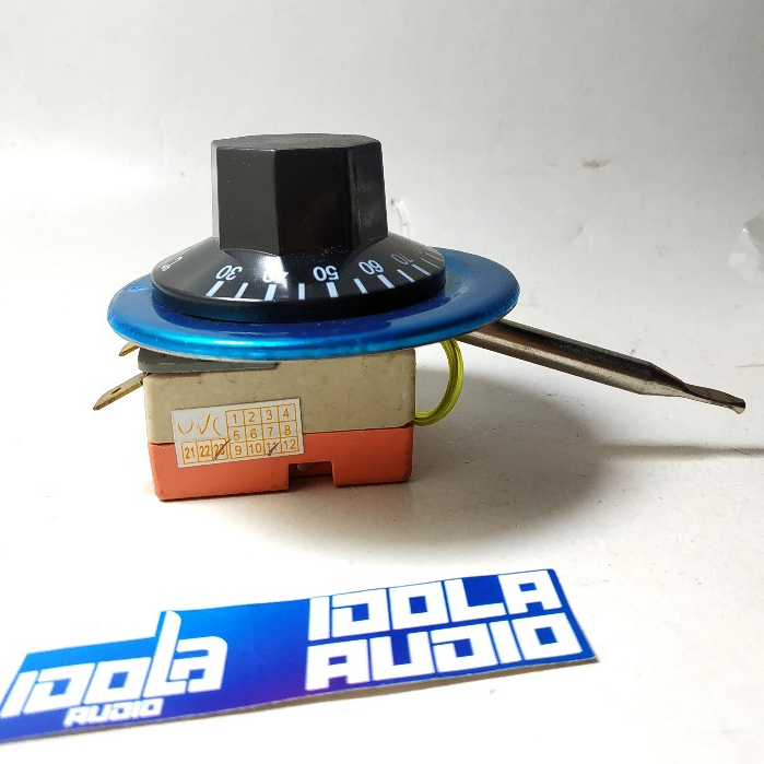 Thermostat Cup (Mesin Press Tutup Gelas Plastik) 30° C - 110° C | Termostat Cup Seller