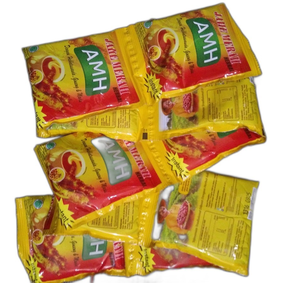 

Jahe Merah AMH Amanah Renceng [10 Pc x 20 Gr]