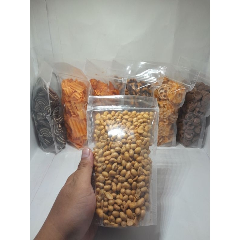 

Snack Kacang Kedelai