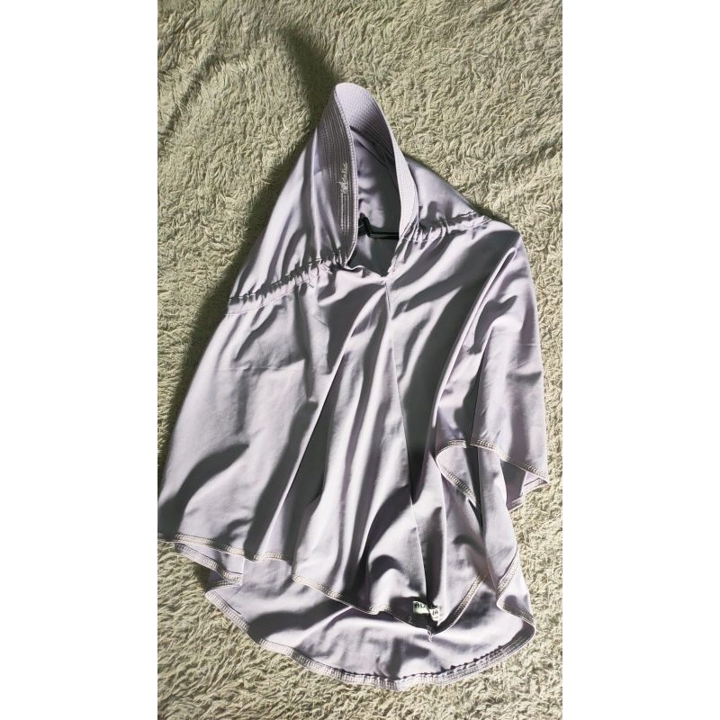 preloved jilbab instan serut jersey