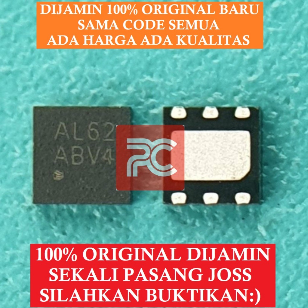 IC DISPLAY LAMPU LIGHT AL62 VIVO Y19 Y93 REALME C1 AL 62 ORIGINAL TESTED