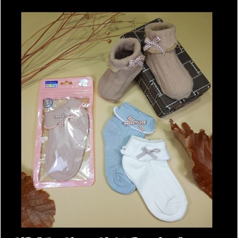 George baby kaos kaki renda
