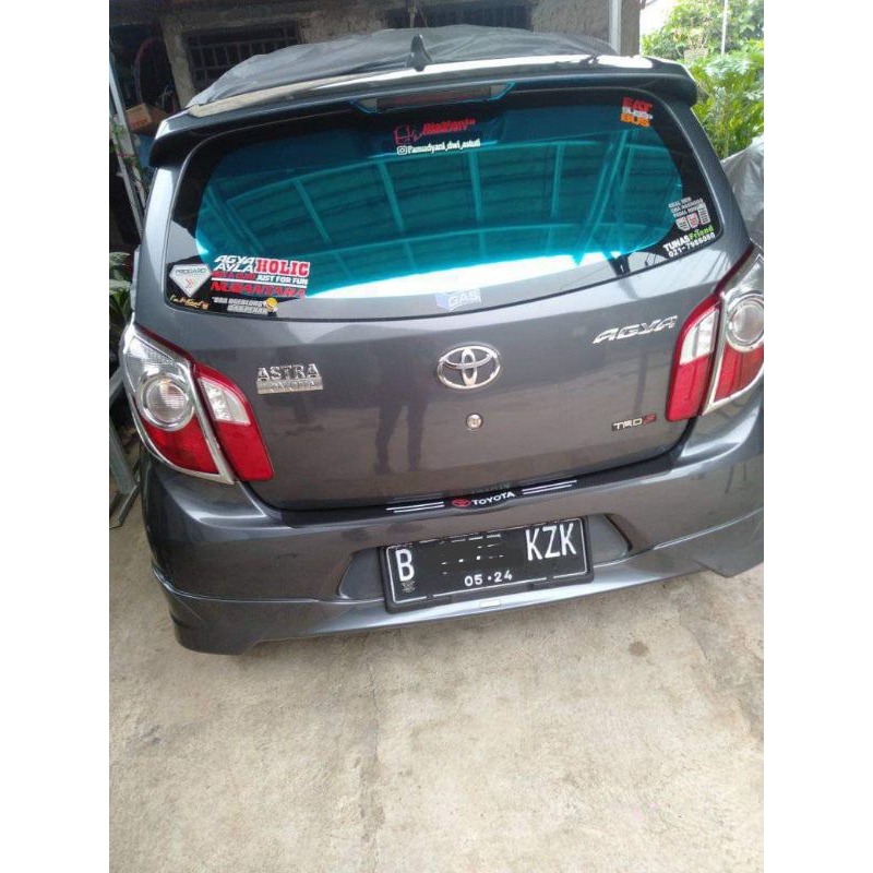Mobil Agya2014 TRD Manual full audio