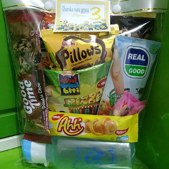 

VTGC1077 ✓ Bingkisan Ulang tahun anak/paket ulang tahun anak murah